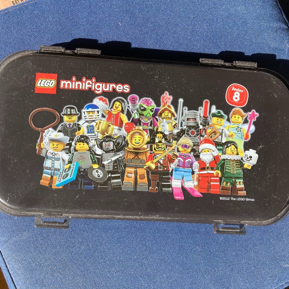 Legos Mini Figures Container - Picture 1 of 2